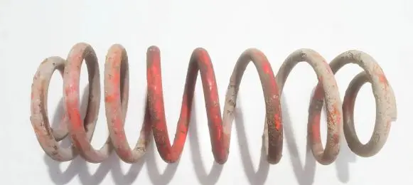 Volkswagen Golf IV Rear coil spring 29526ha