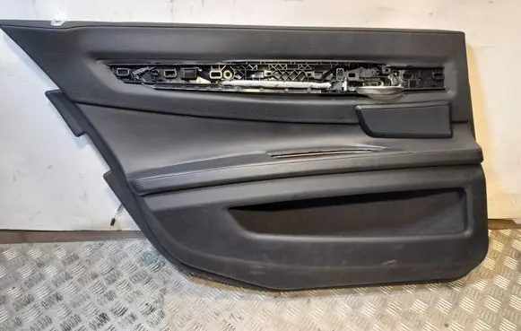 BMW 7 F01 F02 F03 F04 Rear door card panel trim NERA