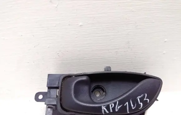 Renault Koleos I Rear door interior handle 80671JY