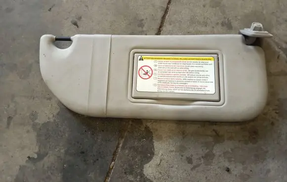 Citroen C2 Sun visor KD3097