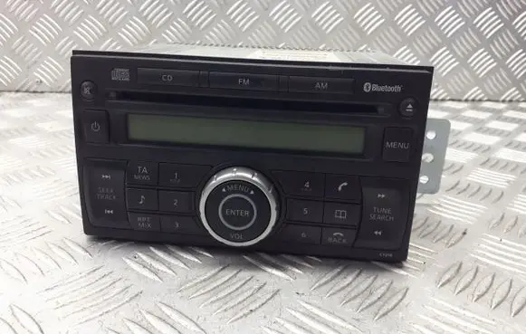 Nissan Tiida C11 Radio/CD/DVD/GPS head unit 28185EM01A