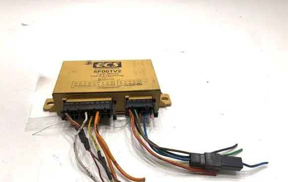 Citroen C4 I Picasso Parking PDC control unit/module 5F001V2