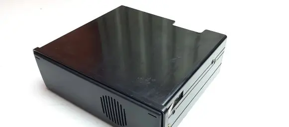 Navigation unit CD/DVD player
