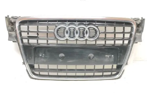 Audi A4 S4 B8 8K Front bumper upper radiator grill 8K0853
