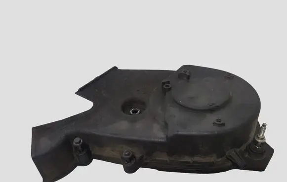 Jaguar XF X250 Timing belt guard (cover) 9X206019BA