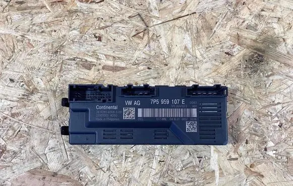 Porsche Macan (95B) Tailgate/trunk control unit/module 7p5959107e