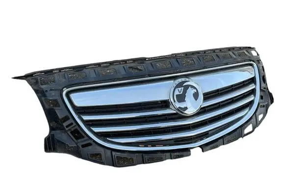 Opel Insignia A Front bumper upper radiator grill 13282567 551004542 903200054