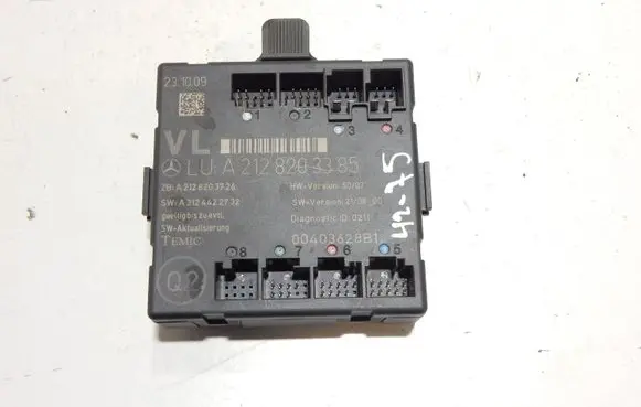 Mercedes-Benz C AMG W204 Door control unit/module A2128203385 2128203385 4275