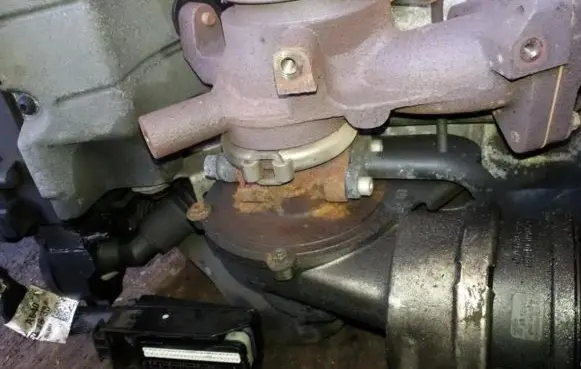 Mercedes-Benz A W169 Turbo A6400901380 6400901380