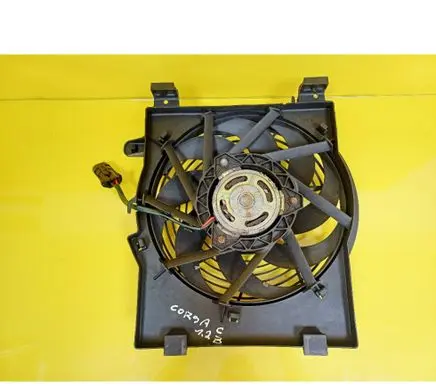 Opel Corsa C Electric radiator cooling fan 8038845 9158095