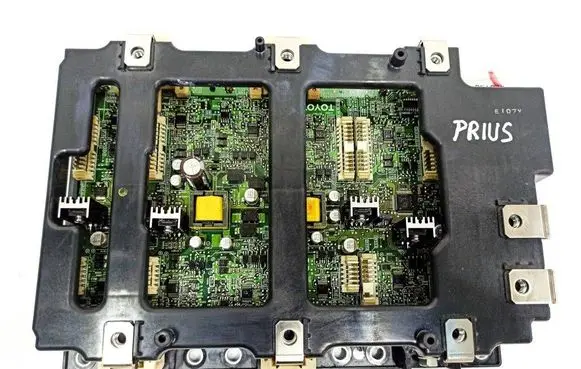 Toyota Prius (XW20) Gearbox control unit/module G924747040 EEI07086 04085