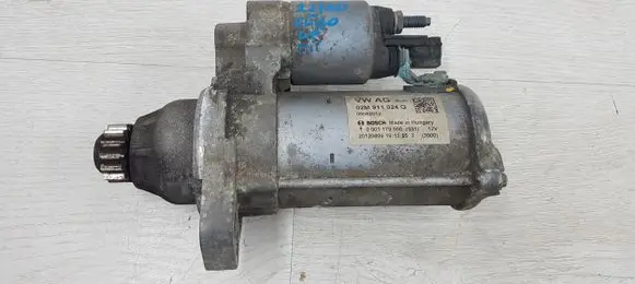 Skoda Citigo Starter motor 02M911024Q