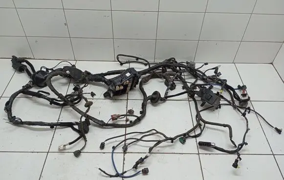 Hyundai i40 Engine installation wiring loom 919503X510