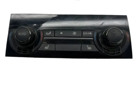 BMW 7 F01 F02 F03 F04 Climate control unit 16046610 4237201 26112009