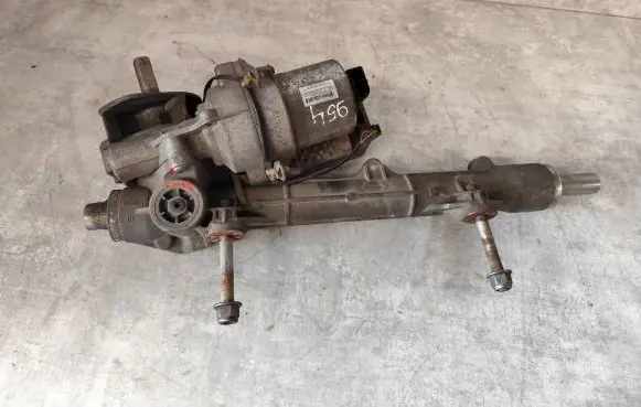 Peugeot 207 Steering rack Q003T63872ZE 6700001531B