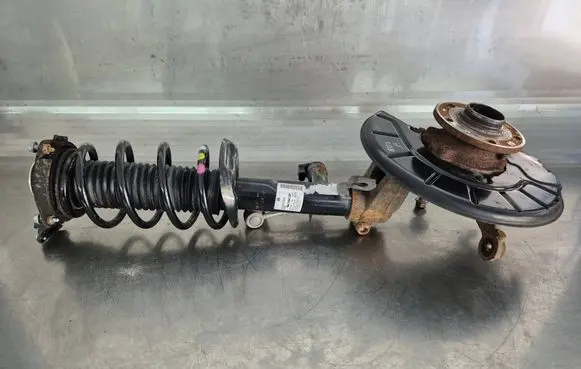 Volkswagen Eos Front shock absorber/damper 3C0413031D 1K0615312F E4604301