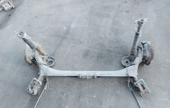 Ford Fiesta Rear axle beam 