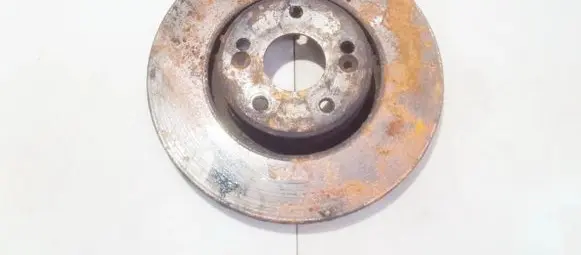 Renault Laguna II Front brake disc ventiliuojamas