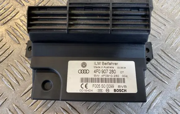 Audi A6 S6 C6 4F Other control units/modules 4F0907280 4F0910280 F005S00099