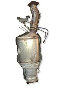 Renault Koleos II Catalyst/FAP/DPF particulate filter 114421420000