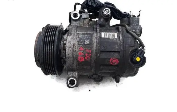 BMW 1 F20 F21 Air conditioning (A/C) compressor (pump) 9222296-07 GE4471604288 22527010
