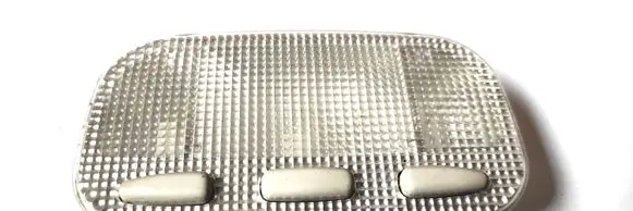 Citroen C5 Front seat light