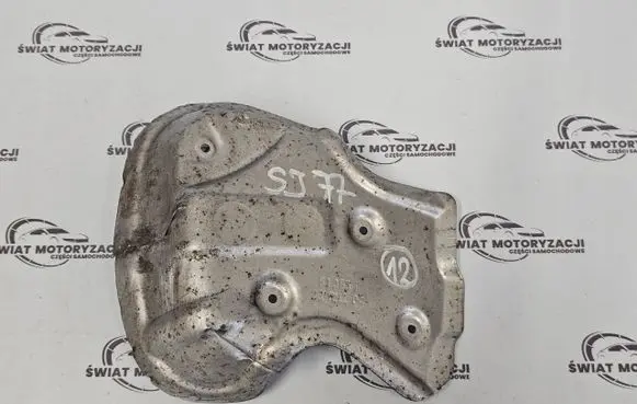 Mercedes-Benz SLK R171 Heat shield in engine bay 163KM