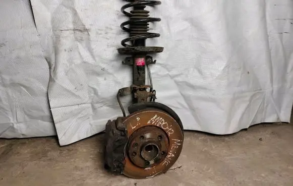 Renault Megane III Front wheel hub spindle knuckle PUGH097G097G097G