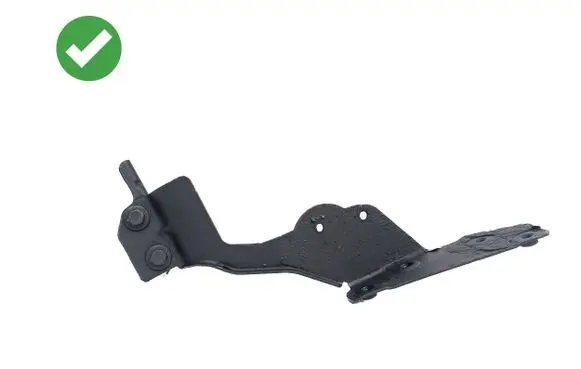 Mercedes-Benz SLK R171 Headlight/headlamp mounting bracket A1716203214