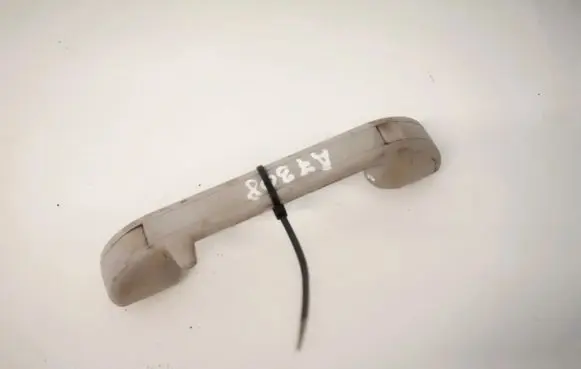 Front interior roof grab handle