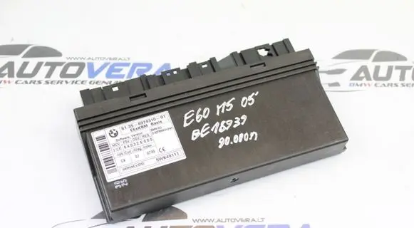 BMW M5 Comfort/convenience module 6974310