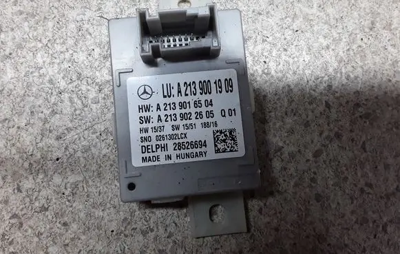 Mercedes-Benz E W213 Other control units/modules A2139001909