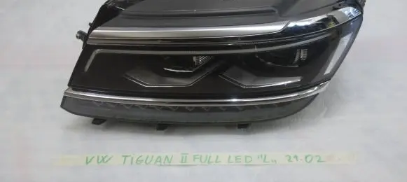 Volkswagen Tiguan Headlight/headlamp 5NB941081E 030110123509
