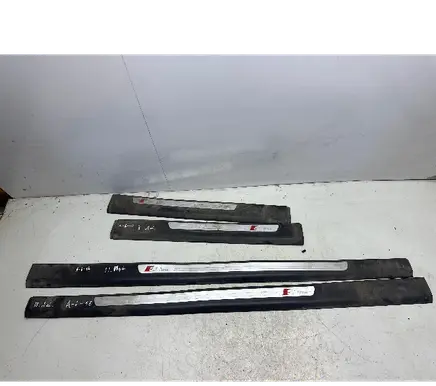 Audi A6 S6 C6 4F sill trim set (inner) 4F0853373E 4F0853372E