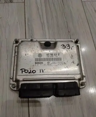Volkswagen Polo IV 9N3 Engine control unit/module ECU 0281011241
