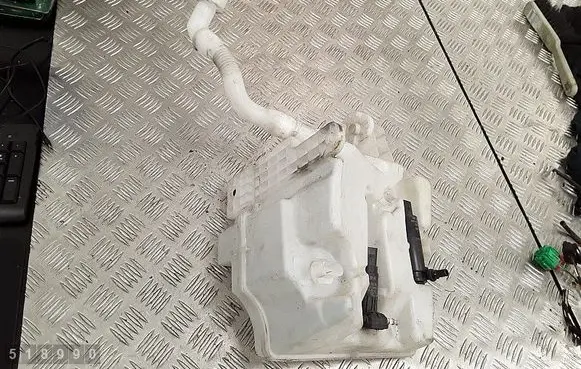 Audi A1 Windshield washer fluid reservoir/tank 6C0955453
