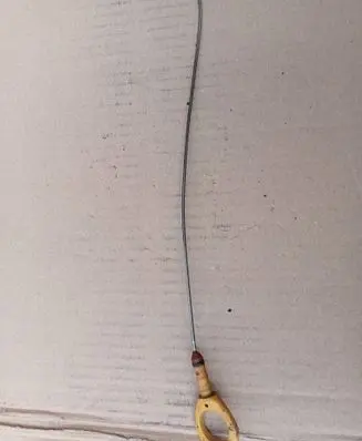 Toyota Avensis T250 Oil level dip stick 0000