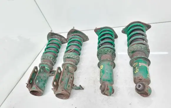 Toyota GT 86 Set of springs and shock absorbers (Front and rear) VCTD911931 VCTD811Y46 TEIN