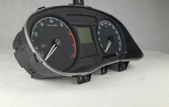 Skoda Fabia Mk2 (5J) Speedometer (instrument cluster) 5J0920801B V2802477 SKZ7Z0H5207312