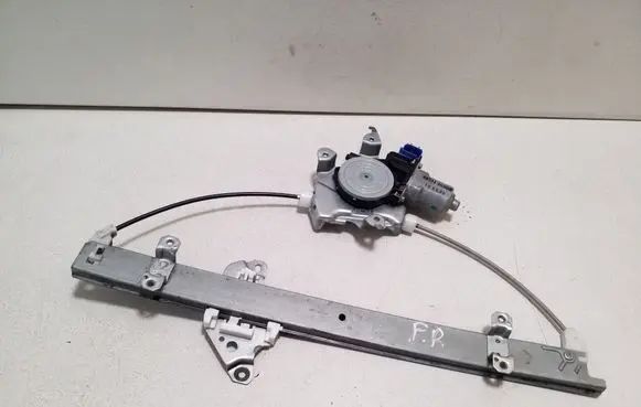Nissan Navara D23 Front door window regulator with motor 807313SB0E