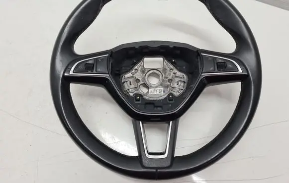 Skoda Fabia Mk3 (NJ) Steering wheel 3V0419091 5E0419685A