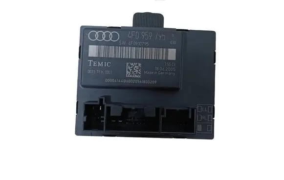 Audi A6 S6 C6 4F Central body control module 4F0959795 4F0910795 0033TFK0001