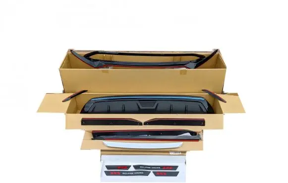 Mitsubishi Eclipse Cross Front bumper MZ576850EX MZ576848EX