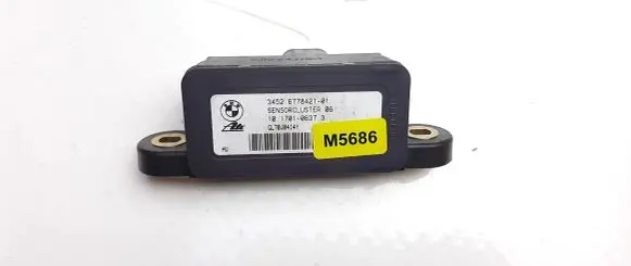 BMW 3 E90 E91 ESP acceleration yaw rate sensor 6778421 M5686