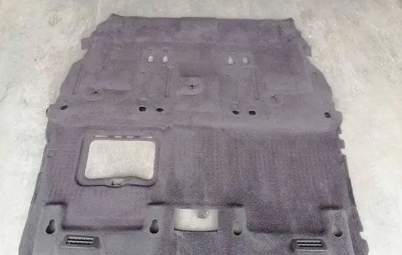 Renault Espace V (RFC) Rear floor carpet liner 749062785R