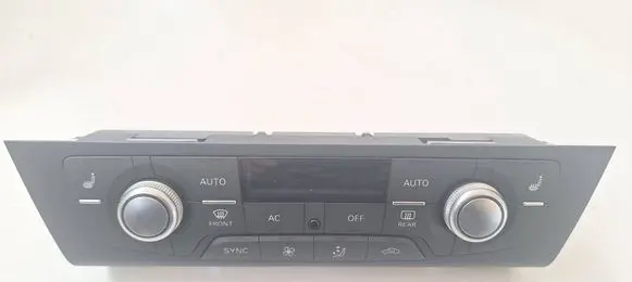 Audi A6 Allroad C7 Climate control unit 4G0820043AE A2C81395600 09091300040134