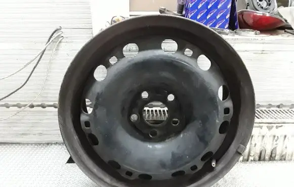 Seat Ibiza IV (6J,6P) R15 steel rim 6C0601027B