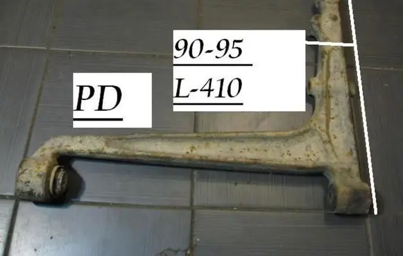 Volkswagen Transporter - Caravelle T4 Front lower control arm/wishbone