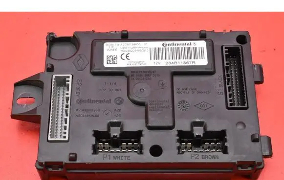 Renault Captur Engine control unit/module ECU 284B11867R