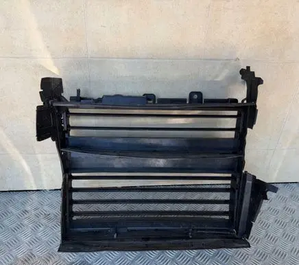 Opel Corsa F Intercooler air guide/duct channel